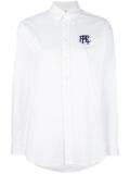 logo print shirt