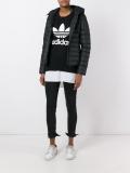 slim fit padded jacket