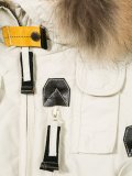Gobi padded bomber jacket