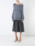 off-shoulders jumper