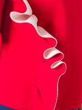 ruffle sweatshirt