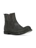 back zip ankle boots
