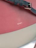 colour block crossbody bag