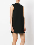 high neck dress