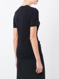 central seam T-shirt