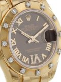 'Datejust' analog watch