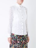 lace bib blouse 