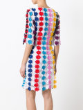 Nennax guipure lace dress