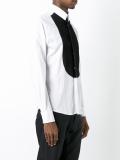 panelled shirt 