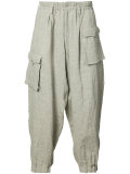 Side Tuck Panel Pants