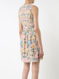 floral pleated dress