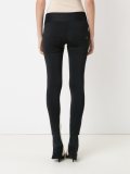 leather skinny trousers