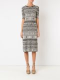 midi knit dress