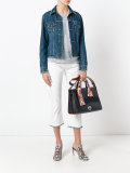 'Edie' top handle tote