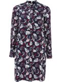 printed shirt dress