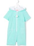 'Towelling' onesie