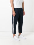 cropped track pants