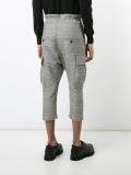 cropped cargo trousers 