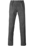checked trousers 