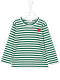 striped longsleeved T-shirt 