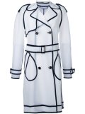 see-through trenchcoat