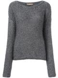 round neck jumper