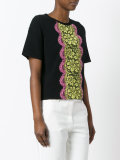floral motif top 