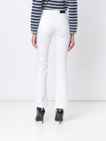cropped flared jeans