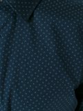 jacquard button down shrt