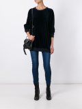 velvet jumper