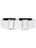 double buckle belt 