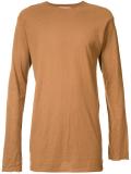 long length long sleeve top