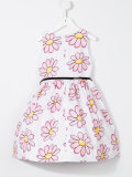 flower print dress
