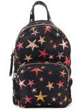 star print mini backpack