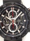 'Carrera Calibre Heuer 01' analog watch