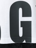 logo print T-shirt