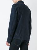 拉链饰夹克