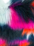 faux fur shoulder bag