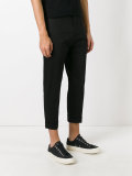 cropped trousers