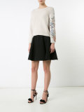 buttoned back jumper