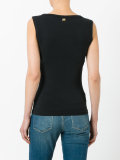 embroidered tank top