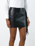 fringed detailing skirt