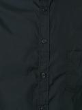 high neck shirt