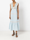 embroidered folk dress