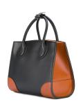 logo stamp tote