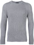 cable knit jumper