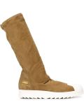 Rick Owens x Adidas 'Superstar'靴 