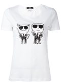 Karl and Choupette T-shirt