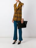 oversized 'Bundle' clutch