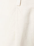 high-waisted wide leg trousers